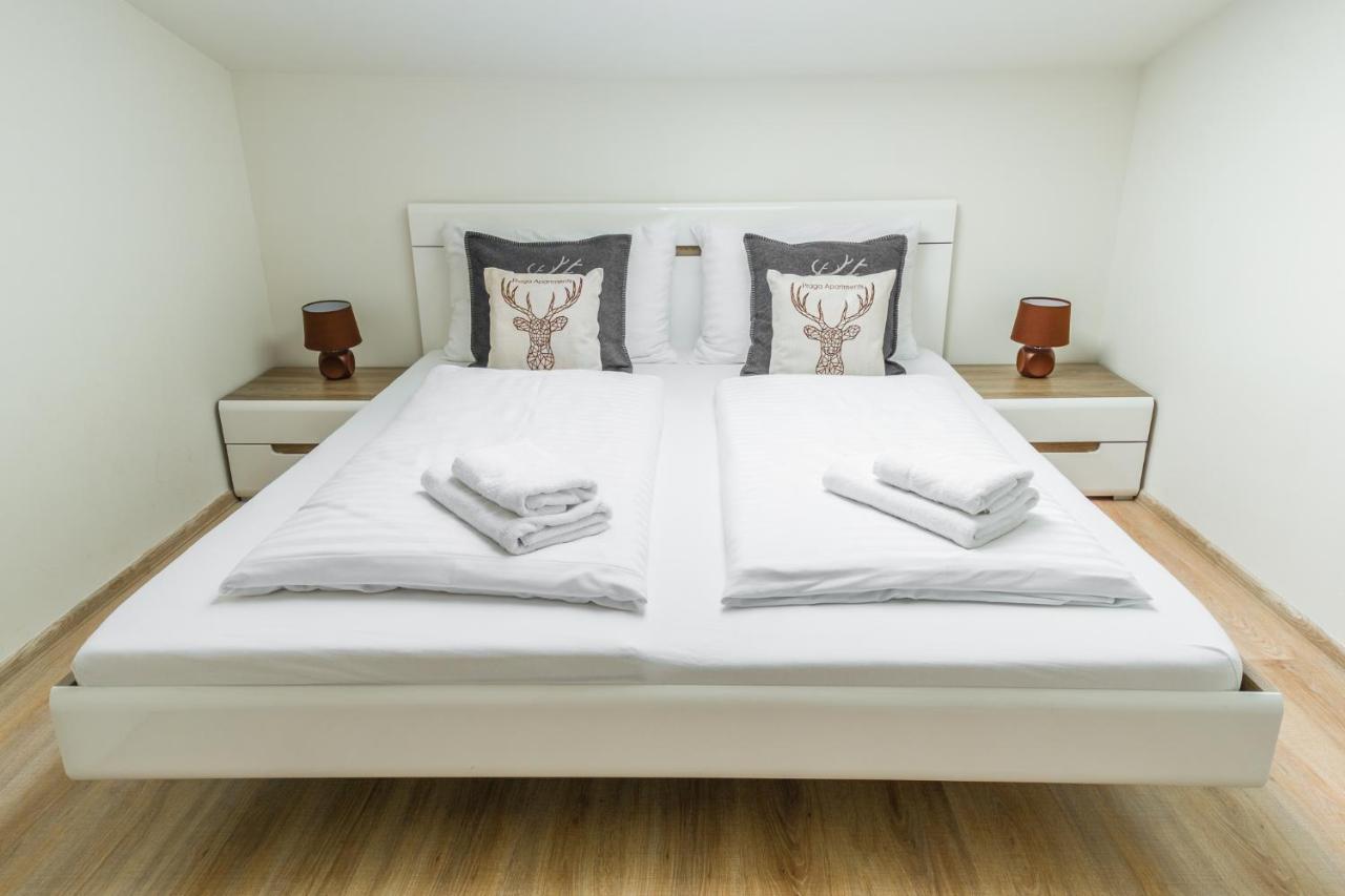 بيسندورف Praga Apartments & Restaurant Zell Am See-Kaprun المظهر الخارجي الصورة