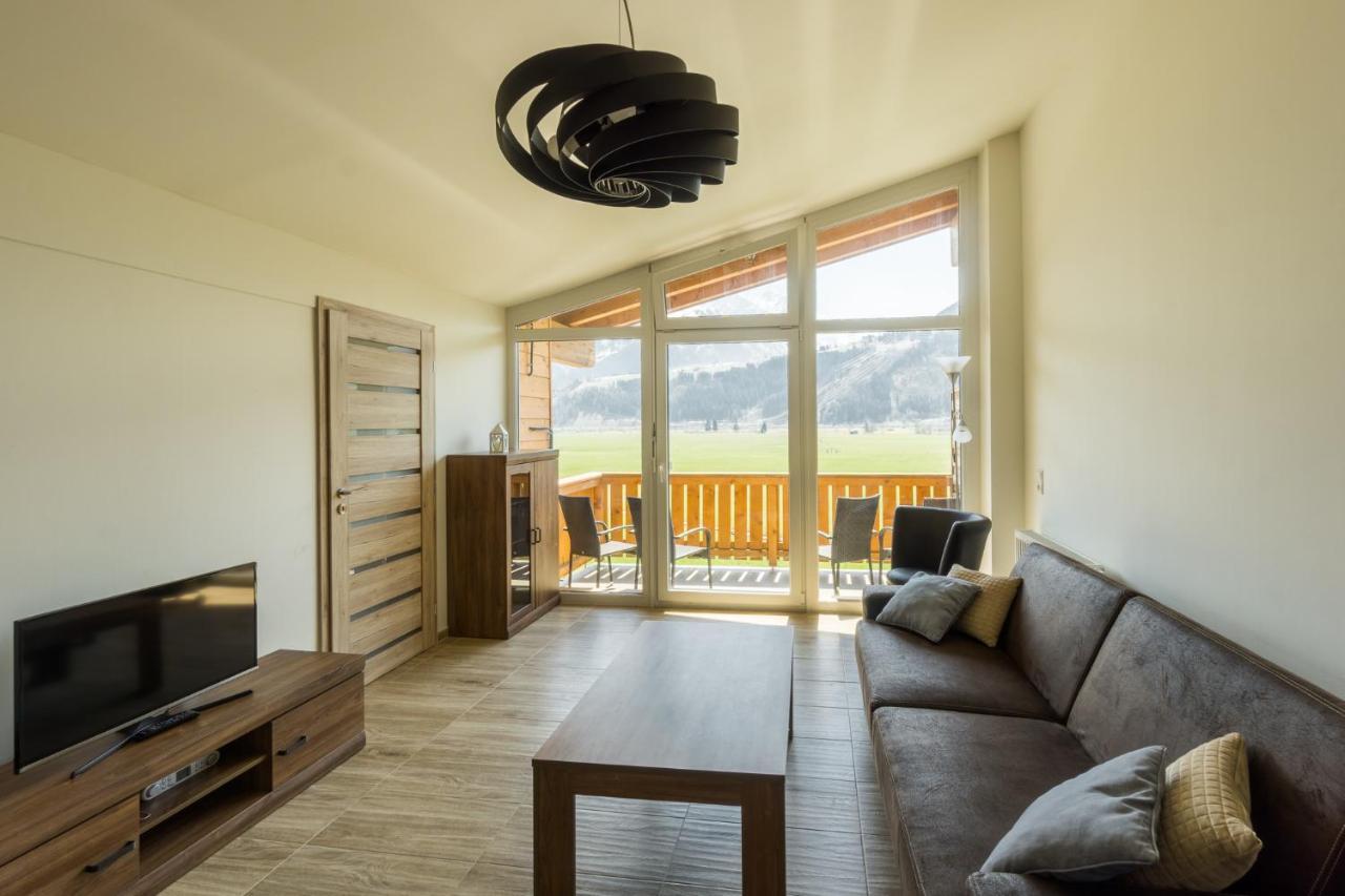 بيسندورف Praga Apartments & Restaurant Zell Am See-Kaprun المظهر الخارجي الصورة